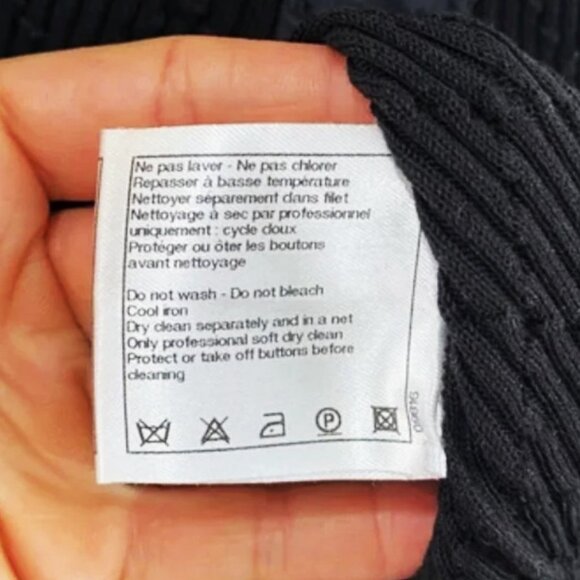 Classic CHANEL Solid Black Ribbed Stretch Dress - Picture 14 of 16